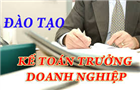 Lớp bồi dưỡng Kế toán trưởng Doanh nghiệp K120