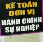 THÔNG BÁO CHIÊU SINH LỚP KẾ TOÁN  HÀNH CHÍNH SỰ NGHIỆP