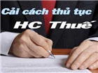 Cải cách đồng bộ hệ thống thuế: Khắc phục những bất cập hiện hành