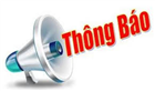 Thông báo thay đổi địa điểm sinh hoạt Hội viên tháng 5/2018