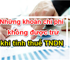 Bàn về những bất cập chi phí không được trừ của Thông tư 96/2015/TT-BTC và kiến nghị