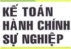 CÁC LỚP BỒI DƯỠNG KẾ TOÁN HÀNH CHÍNH SỰ NGHIỆP