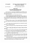 Bộ Tài chính thông báo về việc nhận chứng chỉ kiểm toán viên và chứng chỉ kế toán viên kỳ thi năm 2024